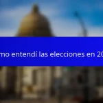 Cómo entendí las elecciones en 2024