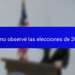 Cómo observé las elecciones de 2021