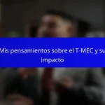 Mis pensamientos sobre el T-MEC y su impacto